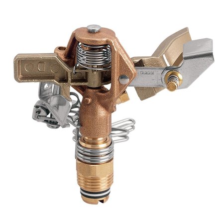 ORBIT 630 sq. ft. Impact Sprinkler Head, Gold 7015319